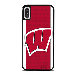 WISCONSIN BADGERS LOGO iPhone X / XS Case