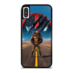 WOLVERINE FEAT DEADPOL MARVEL iPhone X / XS Case WOLVERINE FEAT DEADPOL MARVEL iPhone X / XS Case