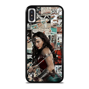 WONDER WOMAN COMIC iPhone X / XS Case