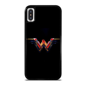 WONDER WOMAN NEW ICON LOGO iPhone X / XS Case WONDER WOMAN NEW ICON LOGO iPhone X / XS Case
