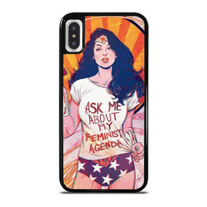WONDER WOMAN QUOTE iPhone X / XS Case