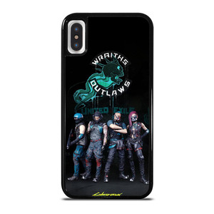 WRAITHS OUTLAWS CYBERPUNK 2077 iPhone X / XS Case