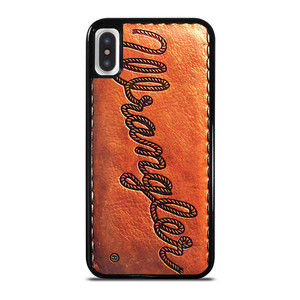 WRANGLER JEANS LOGO LEATHER iPhone X / XS Case