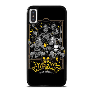 WUTANG CLAN CARTOON iPhone X / XS Case WUTANG CLAN CARTOON iPhone X / XS Case