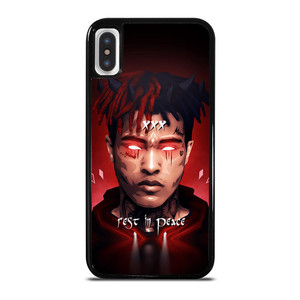 XXXTENTACION RAPPER REST IN PEACE iPhone X / XS Case