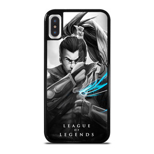 YASUO LEAGUE OF LEGENDS iPhone X / XS Case