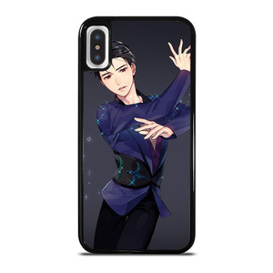 YURI ON ICE KATSUKI ANIME iPhone X / XS Case YURI ON ICE KATSUKI ANIME iPhone X / XS Case