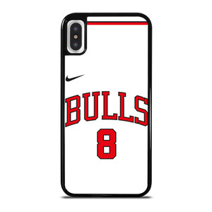 ZACH LAVINE CHICAGO BULLS WHITE iPhone X / XS Case