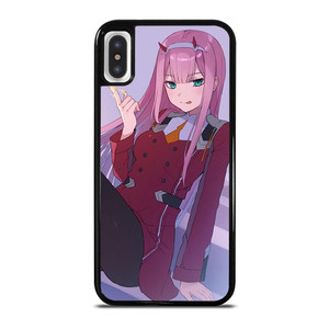 ZERO TWO DARLING IN THE FRANXX ANIME MANGA iPhone X / XS Case