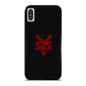 ZOO YORK SKATEBOARD LOGO SUEDE iPhone X / XS Case