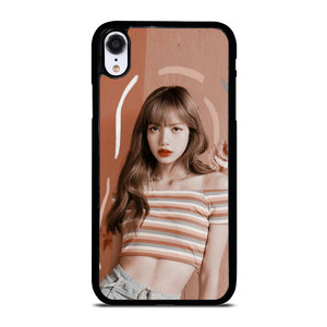 LALISA BLACKPINK PASTEL iPhone XR Case