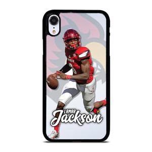 LAMAR JACKSON LOUISVILLE CARDINALS iPhone XR Case