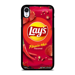 LAYS CHIPS FLAMIN HOT FLAVORED iPhone XR Case