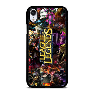 LEAGUE OF LEGENDS LOGO iPhone XR Case LEAGUE OF LEGENDS LOGO iPhone XR Case