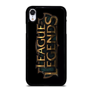 LEAGUE OF LEGENDS METAL LOGO iPhone XR Case LEAGUE OF LEGENDS METAL LOGO iPhone XR Case