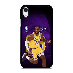 LEBRON JAMES LAKERS NBA iPhone XR Case LEBRON JAMES LAKERS NBA iPhone XR Case