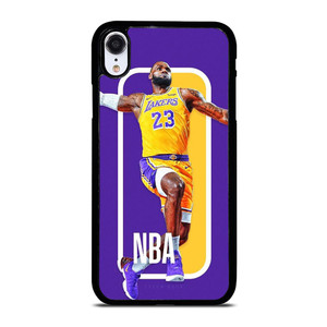 LEBRON JAMES NBA BASEBALL iPhone XR Case