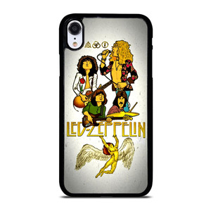 LED ZEPPELIN CARTOON iPhone XR Case LED ZEPPELIN CARTOON iPhone XR Case
