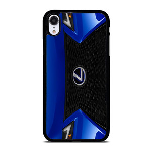 LEXUS CAR FRONT GRILLES iPhone XR Case