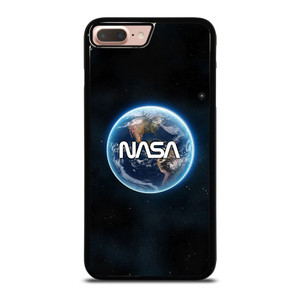 NASA LOGO UNIVERSE iPhone 8 Plus Case NASA LOGO UNIVERSE iPhone 8 Plus Case