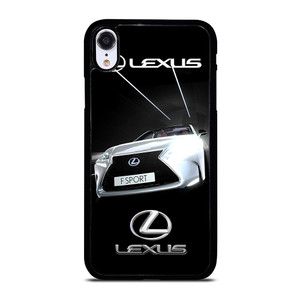 LEXUS SPORT CAR LOGO iPhone XR Case