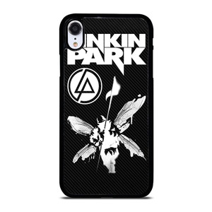 LINKIN PARK LOGO CARBON iPhone XR Case LINKIN PARK LOGO CARBON iPhone XR Case