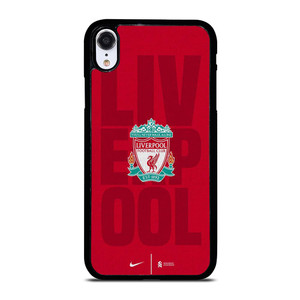 LIVERPOOL FC NIKE LOGO iPhone XR Case