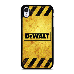 LOGO ICON DEWALT iPhone XR Case LOGO ICON DEWALT iPhone XR Case
