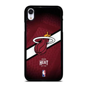 LOGO MIAMI HEAT NBA iPhone XR Case