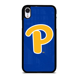 LOGO PITTSBURGH PANTHERS FOOTBALL iPhone XR Case LOGO PITTSBURGH PANTHERS FOOTBALL iPhone XR Case