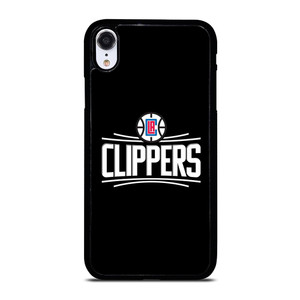 LOS ANGELES CLIPPERS NBA LOGO iPhone XR Case LOS ANGELES CLIPPERS NBA LOGO iPhone XR Case