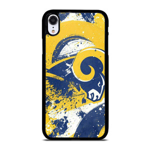 LOS ANGELES RAMS ART iPhone XR Case