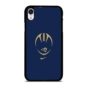 LOS ANGELES RAMS NIKE NFL LOGO iPhone XR Case