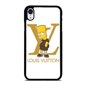 LOUIS VUITTON X BART SIMPSONS iPhone XR Case