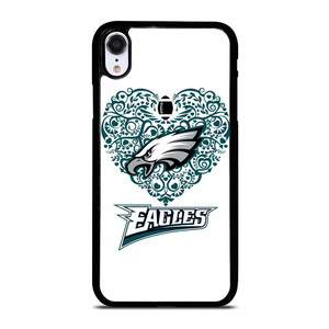 LOVE PHILADELPHIA EAGLES iPhone XR Case