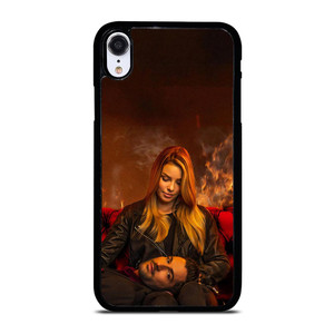 LUCIFER CHLOE DECKER iPhone XR Case