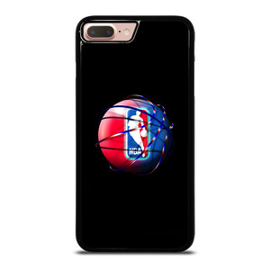 NBA LOGO COLORFUL BALL iPhone 8 Plus Case