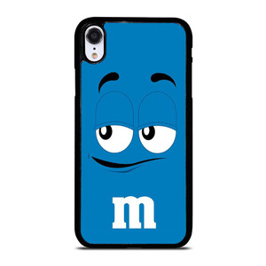 M&M BLUE iPhone XR Case