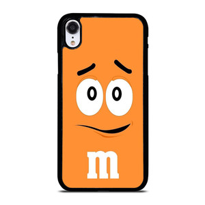 M&M ORANGE iPhone XR Case