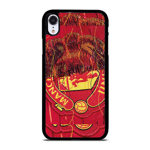 MANCHESTER UNITED DNA LOGO iPhone XR Case