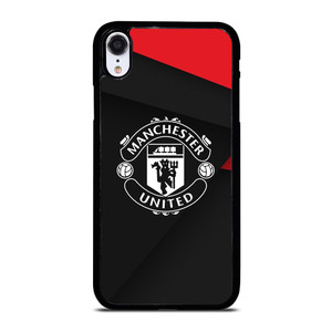 MANCHESTER UNITED SOCCER LOGO iPhone XR Case MANCHESTER UNITED SOCCER LOGO iPhone XR Case