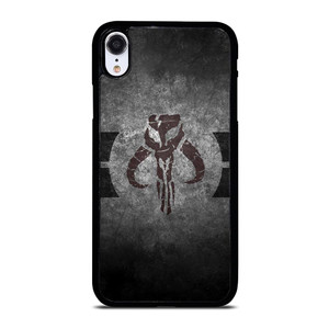 MANDALORIAN LOGO STAR WARS iPhone XR Case