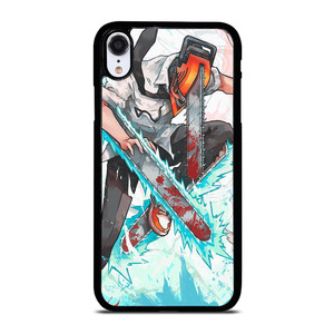 MANGA CHAINSAW MAN DENJI iPhone XR Case MANGA CHAINSAW MAN DENJI iPhone XR Case