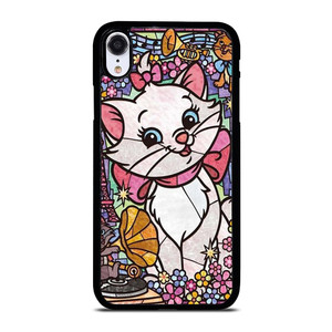 MARIE THE ARISTOCATS CAT STENED GLASS iPhone XR Case