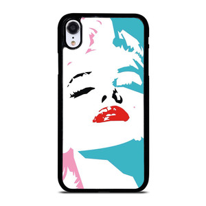 MARILYN MOENROE ABSTRACT iPhone XR Case