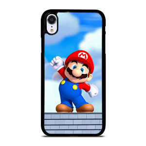 MARIO BROS GAME CHARACTERS  iPhone XR Case