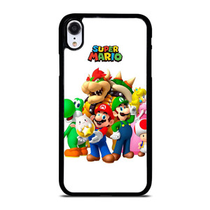 MARIO BROS GAME iPhone XR Case