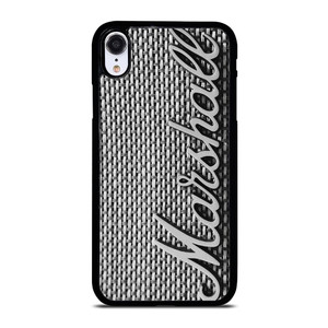 MARSHALL AMPLIFIER METAL EMBLEM iPhone XR Case MARSHALL AMPLIFIER METAL EMBLEM iPhone XR Case