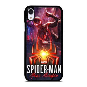 MARVEL SPIDERMAN MILES MORALES iPhone XR Case MARVEL SPIDERMAN MILES MORALES iPhone XR Case