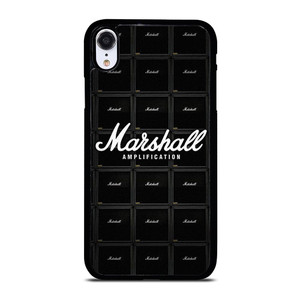 MASHALL AMPLIFICATION LOGO iPhone XR Case